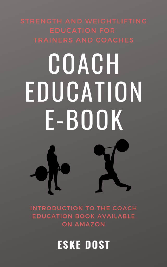 Coach Education e-book